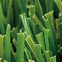 M-shaped grass yarn